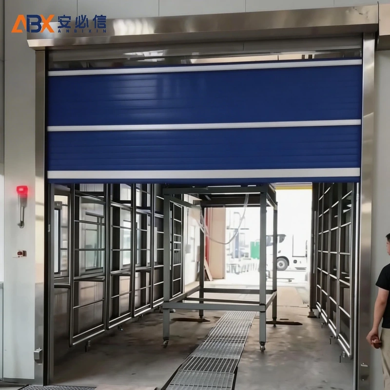九江市工业快速门
