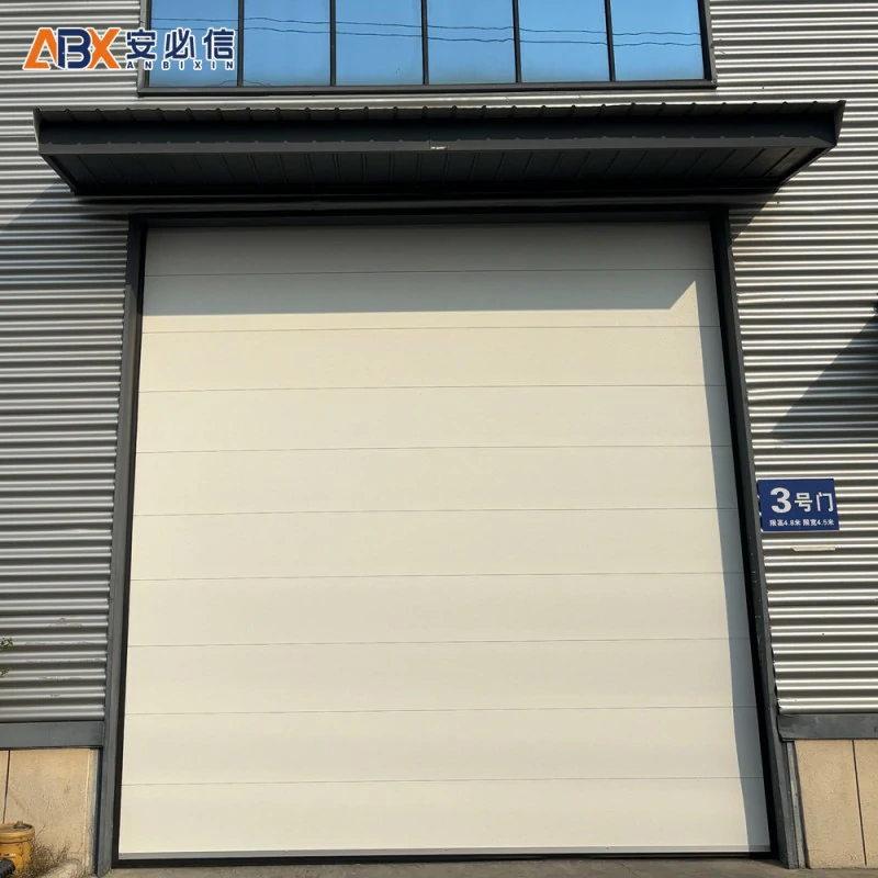 九江市垂直滑升门